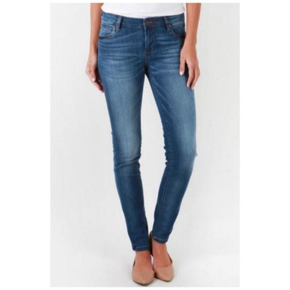 Kut From The Kloth Diana Relaxed Skinny Leg Jeans Womens size 16